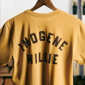 Imogene and Willie “i+w presents” Tee Shirt Size Medium